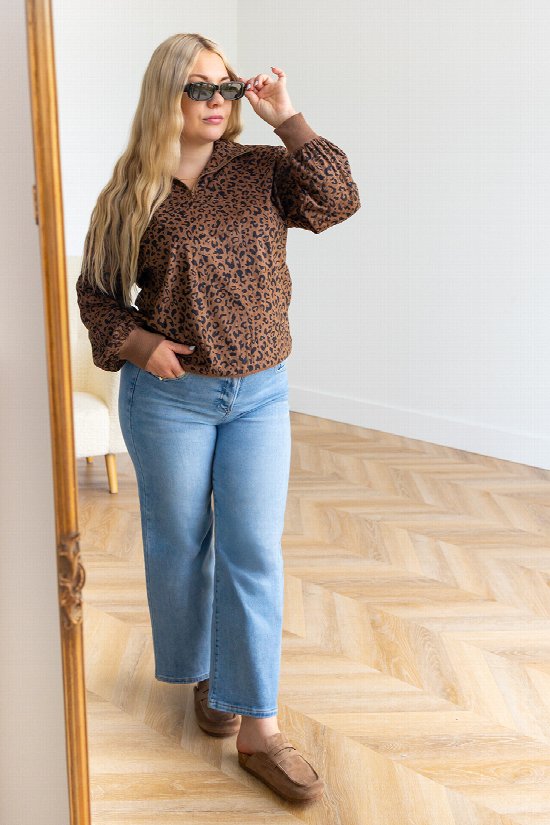 Leopard Theory Sweatshirt